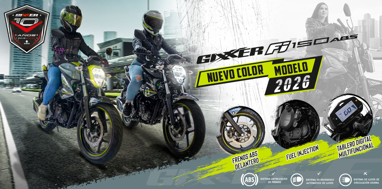 Banner atributos GIXXER 150 FI ABS (1)